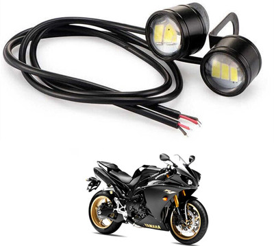 PRTEK Side LED Indicator Light for Yamaha YZF R15 S(Blue, Red)