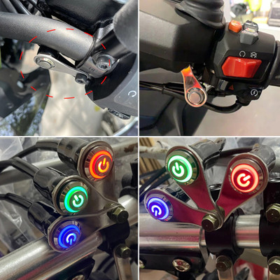 SRPHERE Front NA Indicator Light for Universal For Bike Universal For Bike