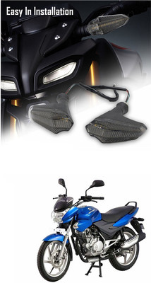 LOVMOTO Side LED Indicator Light for Bajaj Discover 125 DTS-i(Amber)