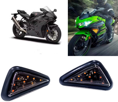 AUTO PEARL Side LED Indicator Light for Honda CBR(Yellow)
