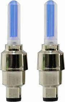 Kromtec Front, Rear LED Indicator Light for Universal For Bike Universal For Bike(Blue)