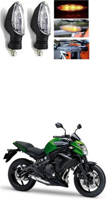 PRTEK Front, Rear LED Indicator Light for Universal For Bike(Multicolor)