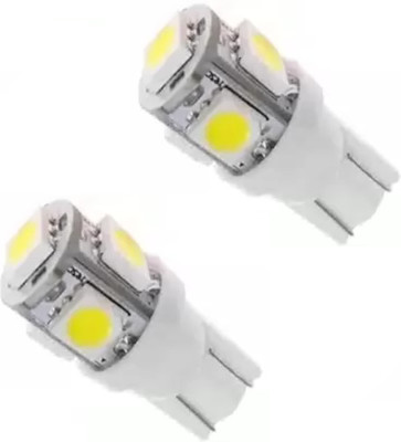 MODAROCK Front, Rear, Side LED Indicator Light for Universal For Bike Universal For Bike(White)