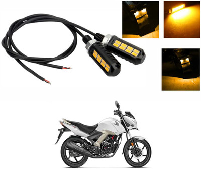 XZRTZ Front LED Indicator Light for Honda CB Twister(Yellow)
