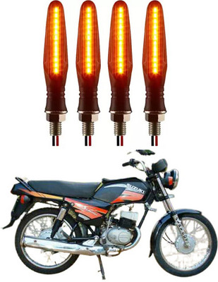 E-Shoppe Front, Rear, Side LED Indicator Light for Suzuki Samurai(Yellow)