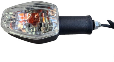 Anaisha Enterprises Side, Rear, Front Halogen Indicator Light for Hero HF Deluxe, HF-Deluxe, Glamour(Orange)