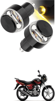 LOVMOTO Front LED Indicator Light for Universal For Bike(White, Orange)