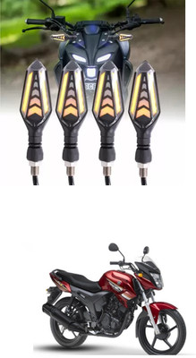 PRTEK Rear LED Indicator Light for Yamaha SZ-S(Blue)