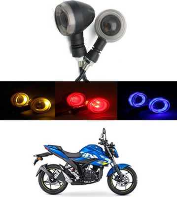 AYW Front LED Indicator Light for Universal For Bike Universal For Bike(Blue, Red, Yellow)