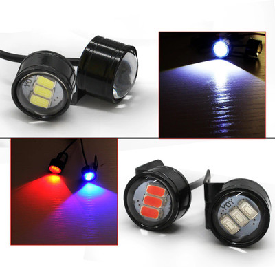 Autoladders Strobe Flash Warning Police Fog Lamp Motorbike LED (12 V, 10 W)(Universal For Bike, Pack of 1)