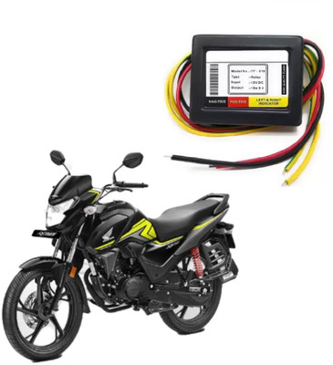 DheVan Front, Rear, Side Flasher Indicator Light for Universal For Bike Universal For Bike