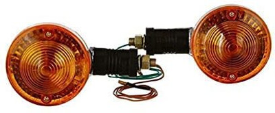 Vinita Store Side Flasher Indicator Light for Yamaha RX 100, RX-100, RX-135, RX-135(Yellow)
