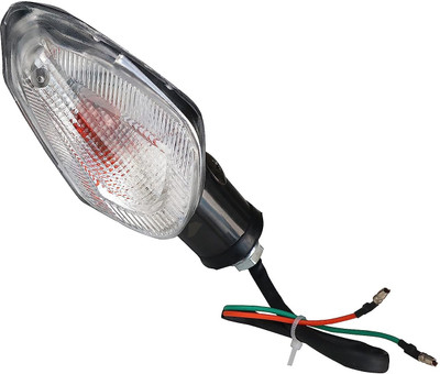 AEROTEK Side Flasher Indicator Light for Hero Passion Pro(Orange)