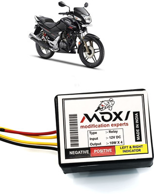 AUTO PEARL Front, Rear Flasher Indicator Light for Hero CBZ