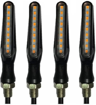 TA Side, Front, Rear LED Indicator Light for Yamaha YZF R1(Orange, White)