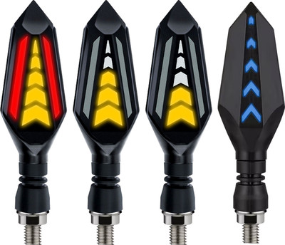 Otoroys Front, Rear, Side LED Indicator Light for NA(White, Yellow, Blue)