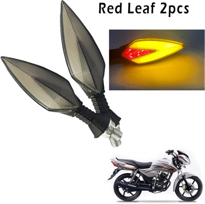 Generox Front, Rear, Side LED Indicator Light for TVS Phoenix(Red, Yellow)