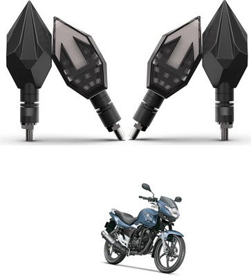 PRTEK Front, Rear LED Indicator Light for Suzuki GS 150R(Multicolor)