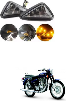 XZRTZ Rear Incandescent Indicator Light for Royal Enfield(Yellow)