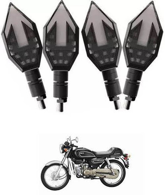FKOK Front, Rear, Side LED Indicator Light for Hero Universal For Bike(Multicolor)