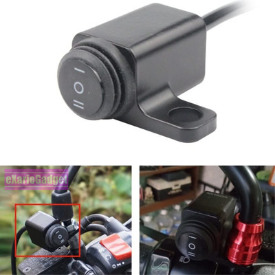 eXarioGadget Front, Rear, Side NA Indicator Light for Universal For Bike Universal For Bike(Black)