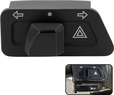 AutoPowerz Front NA Indicator Light for Honda Activa, Activa 125, Activa 3G, Activa i(Black)