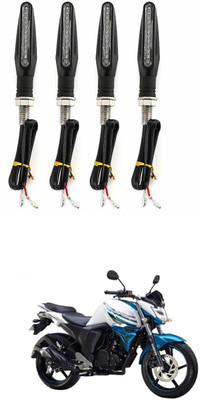 PRTEK Front, Rear LED Indicator Light for Yamaha FZ16(Multicolor)