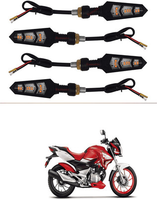 LOVMOTO Side LED Indicator Light for Honda CBR 250R(Amber)