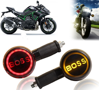AUTO PEARL Side LED Indicator Light for Kawasaki(Yellow, Red)