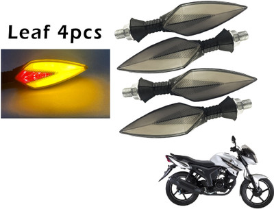 Generox Front, Rear LED Indicator Light for Yamaha SZ 5(Red, Yellow)