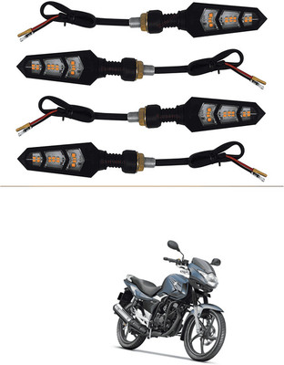 LOVMOTO Side LED Indicator Light for Suzuki GS 150R(Amber)