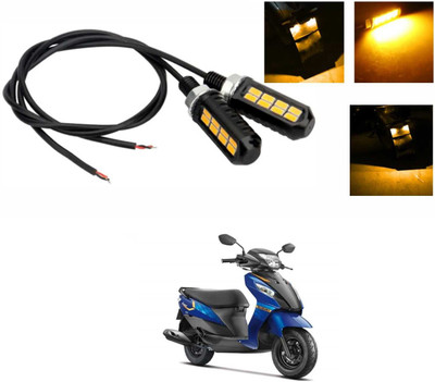 XZRTZ Front LED Indicator Light for Suzuki Lets(Yellow)
