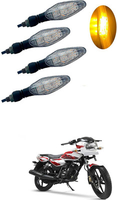PRTEK Front, Rear LED Indicator Light for TVS Phoenix 125(Multicolor)