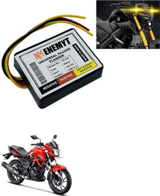 ENEMYT Front, Rear Flasher Indicator Light for NA(Multicolor)
