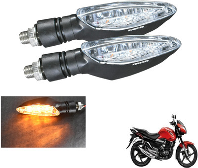 Generox Front, Rear LED Indicator Light for Suzuki GS(Amber)