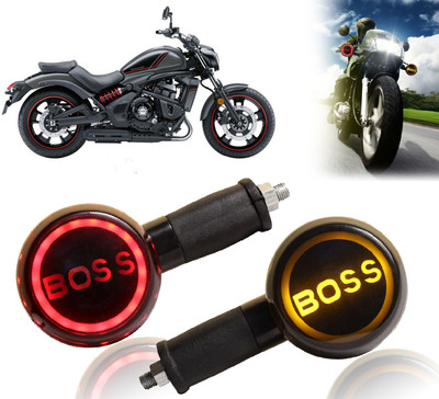 AUTO PEARL Side LED Indicator Light for Kawasaki(Yellow, Red)