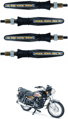 lovmoto Side LED Indicator Light for TVS Max 4R(Amber)