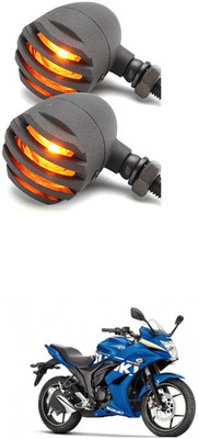 LOVMOTO Front, Rear LED Indicator Light for Yamaha FZ16(Yellow)