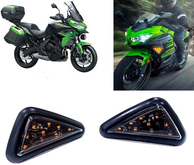 AUTO PEARL Side LED Indicator Light for Kawasaki(Yellow)
