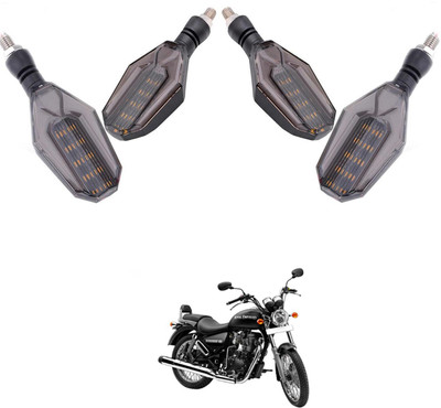 PRTEK Front, Rear LED Indicator Light for Royal Enfield Thunder Bird 350(Multicolor)