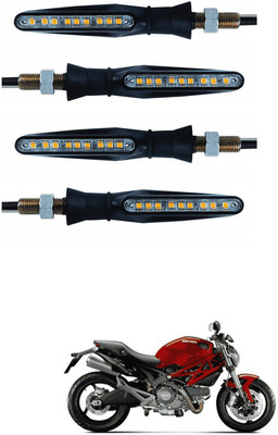 lovmoto Side LED Indicator Light for TVS Max 4R(Amber)