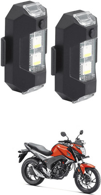 LOVMOTO Side LED Indicator Light for Honda CB Hornet 160(Multicolor)