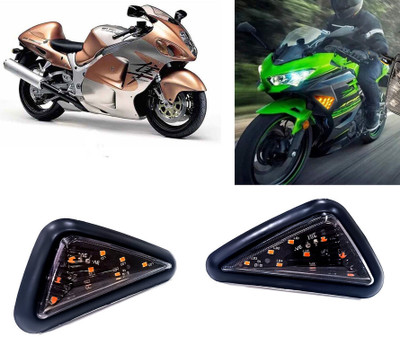 AUTO PEARL Side LED Indicator Light for Suzuki GSX(Yellow)