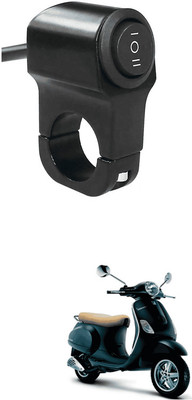 LOVMOTO Side LED Indicator Light for Piaggio Vespa(Black)