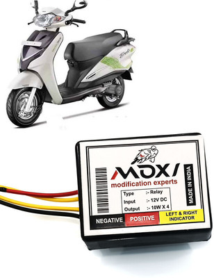 AUTO PEARL Front, Rear Flasher Indicator Light for Hero Maestro