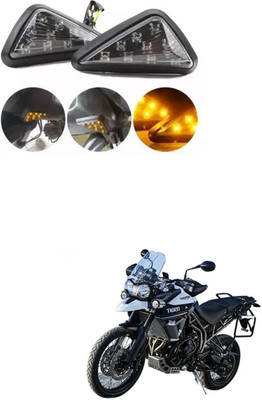 XZRTZ Rear Incandescent Indicator Light for Universal For Bike(Yellow)