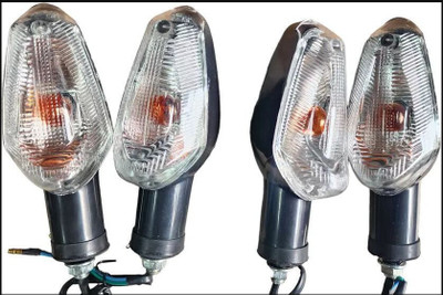 TA Front, Rear, Side Halogen Indicator Light for Hero, Honda Passion, Passion Plus, Passion Pro, Passion X Pro, Passion XPRO(White)