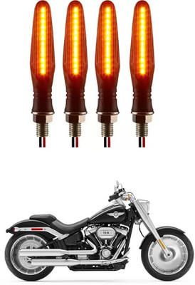E-Shoppe Front, Rear, Side LED Indicator Light for Yamaha Universal For Bike(Yellow)