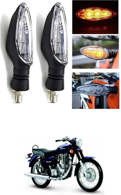LOVMOTO Front, Rear LED Indicator Light for Royal Enfield(Multicolor)