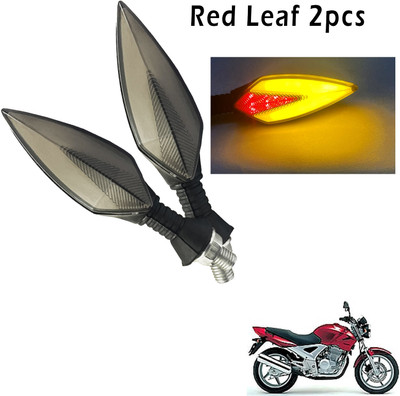 Generox Front, Rear, Side LED Indicator Light for Honda CBF 150(Red, Yellow)